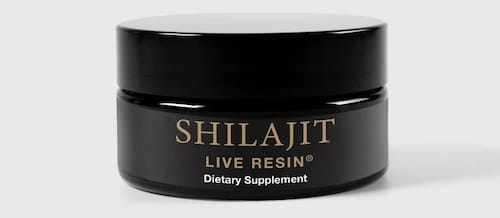 Cymbiotika Mineral Shilajit jar