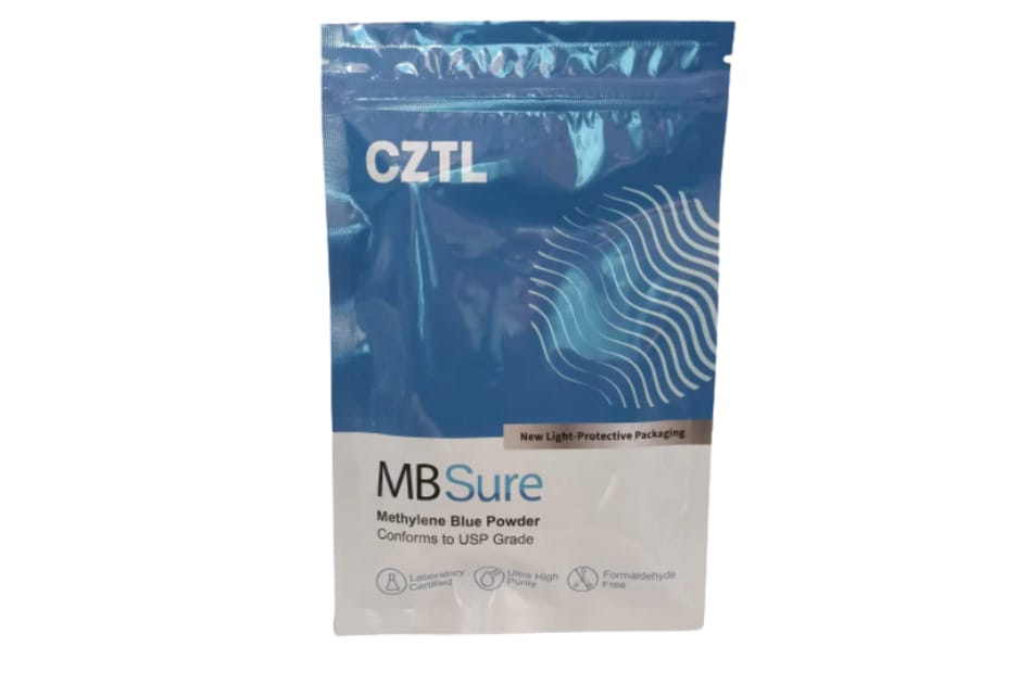 cztl methyleneblue pouch