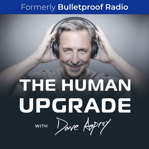 The Human Upgrade podcast logo