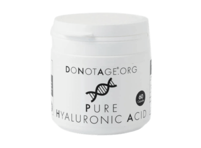 Do Not Age hyaluronic acid that guarantees purity and quality