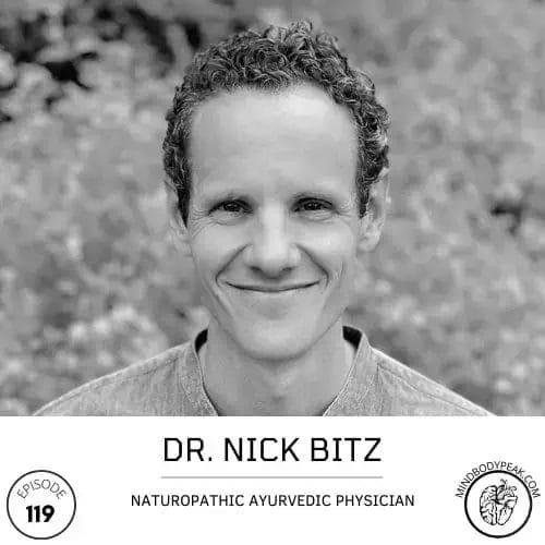 Dr. Nick Bitz headshot