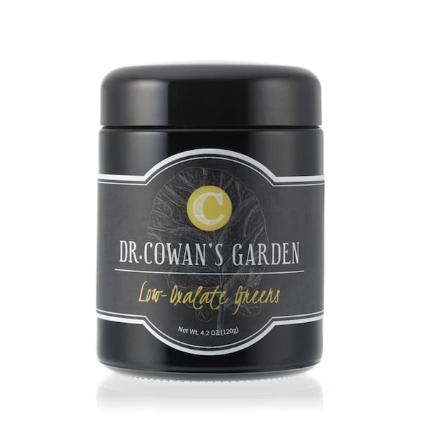 Dr Tom Cowans Low Oxalate Super Greens Powder E1668211082175