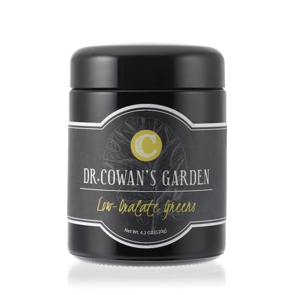 Dr Tom Cowans Low Oxalate Super Greens Powder E1668211082175