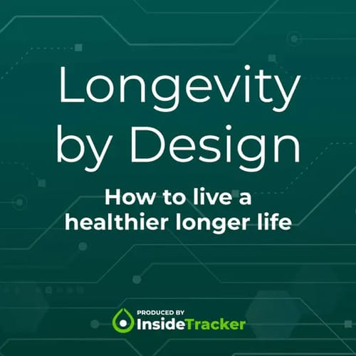 Longevity by Design podcast logo