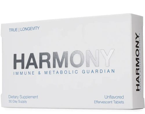 Box of Drink HRW Harmony Immune & Metabolic Guardian, 30 tablets