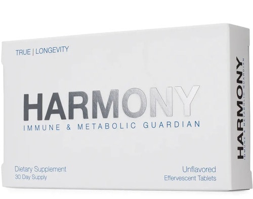 drinkhrw-harmony-img Box of Drink HRW Harmony Immune & Metabolic Guardian, 30 tablets