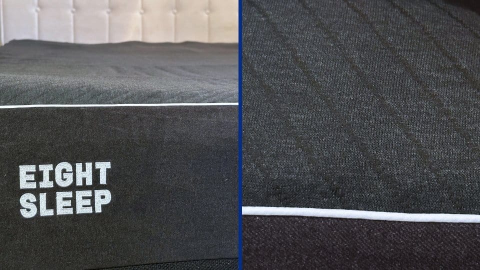 Eight sleep pod pro cover 3 closer look, crated with high-quality material.