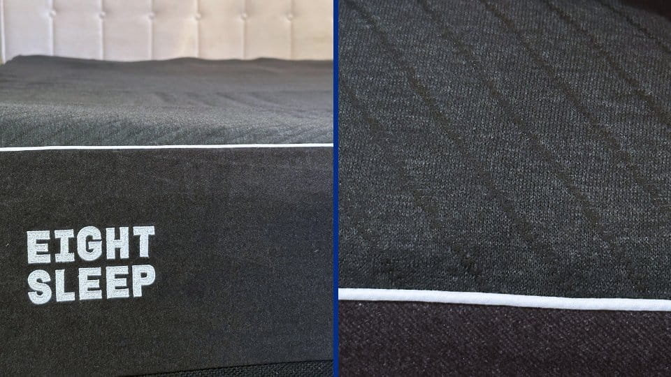 eight-sleep-pod-pro-3-cover-quality-material Eight sleep pod pro cover 3 closer look, crated with high-quality material.