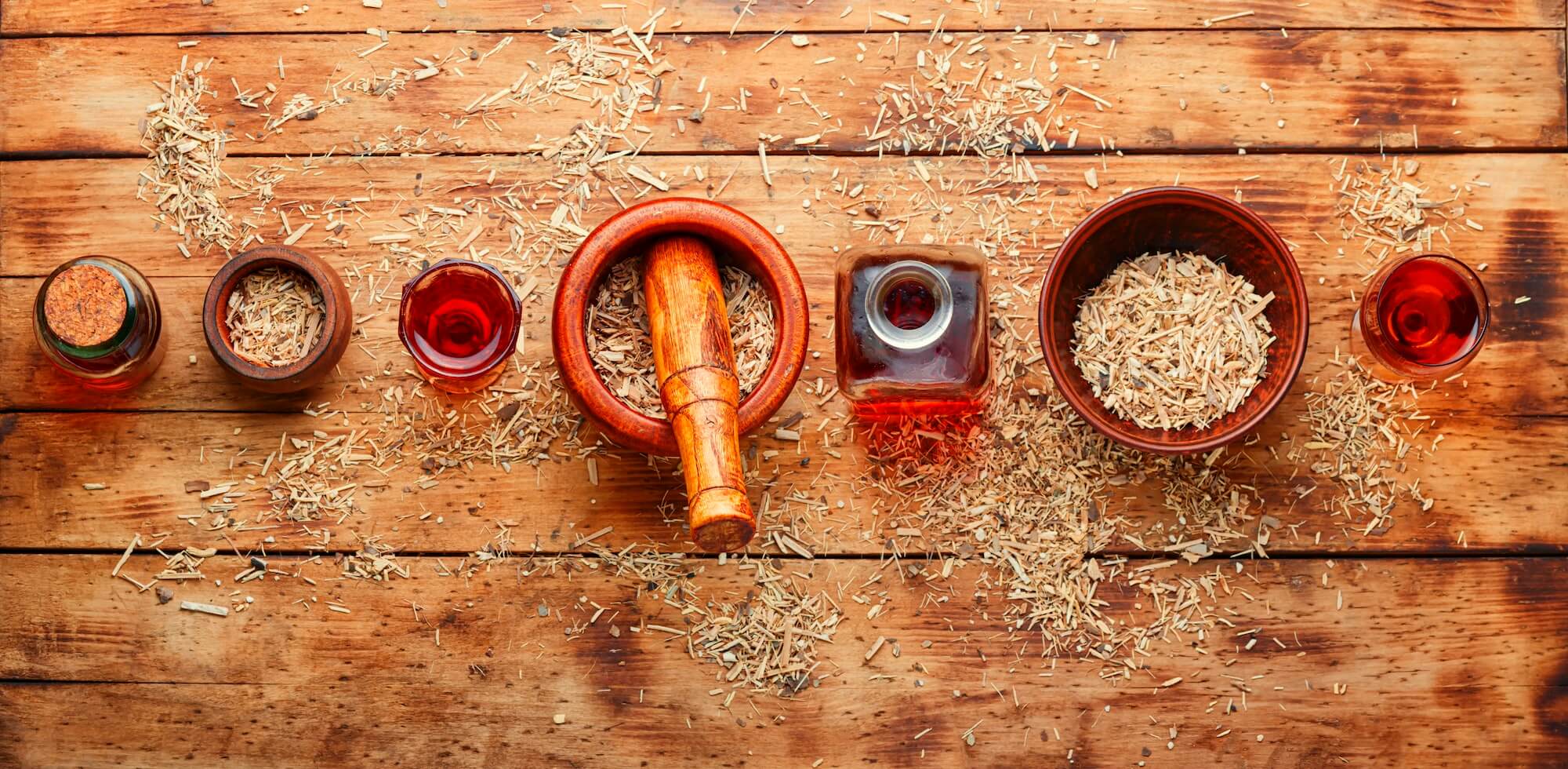 Eleutherococcus in herbal medicine