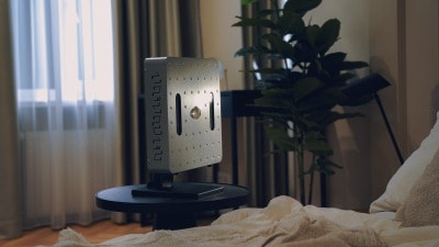 EMR-TEK Krypton Mini compact red light therapy panel with UVB