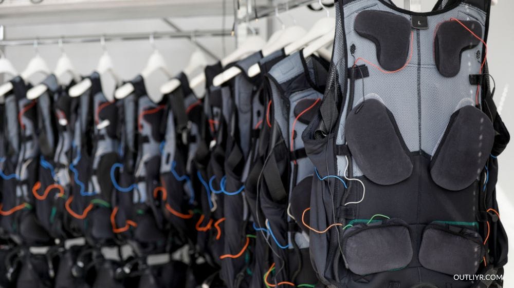 Ems Training Suits Stack