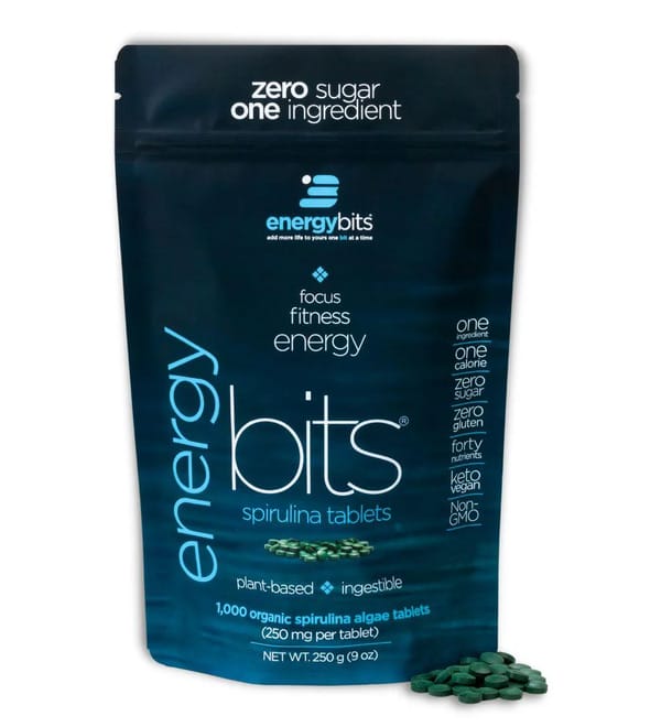 Energybits Spirulina Large Bag