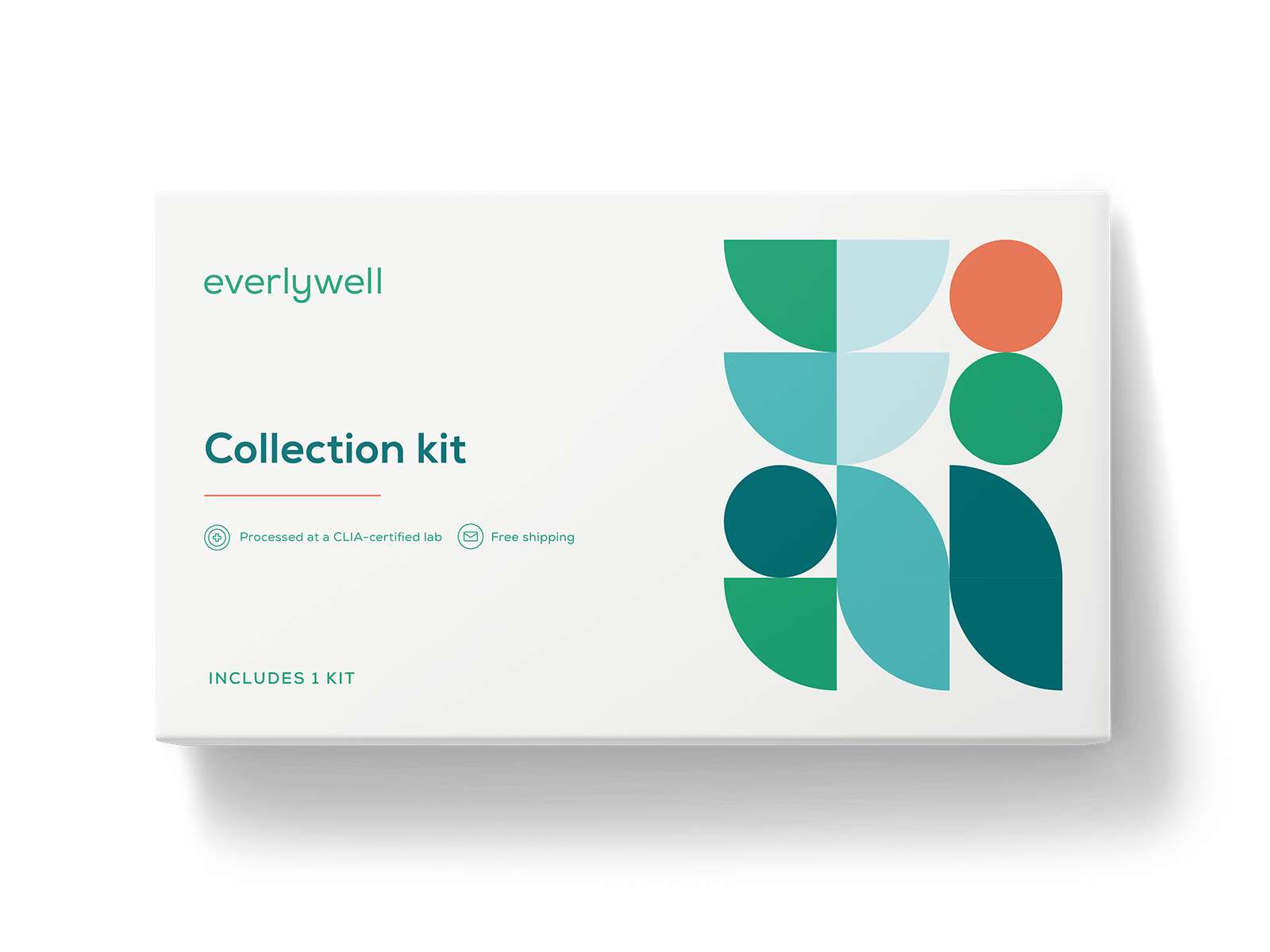 Everlywell at-home health testing kit
