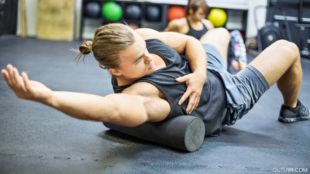 foam-rolling Foam rolling assists fast muscle recovery by reducing muscle soreness and increasing flexibility through self-myofascial release