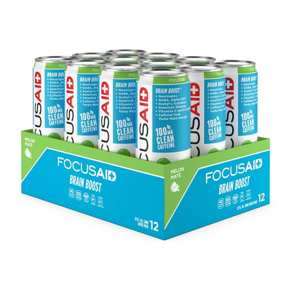 FocusAid energy blend drink