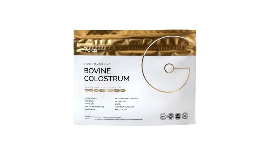 Folqs' BOvine Colostrum bag