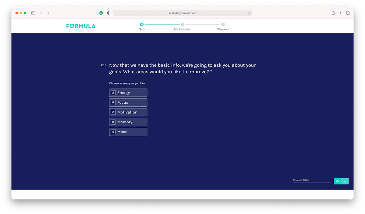Formula Quiz product image