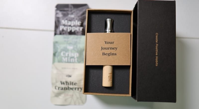 Fum Inhaler Kit Unboxing Cores product image