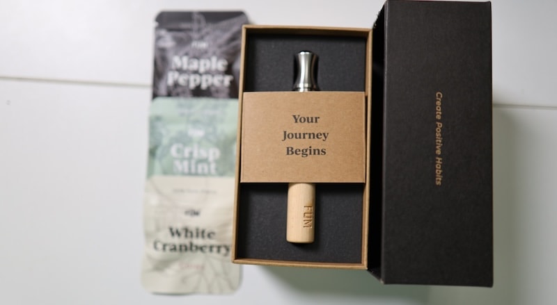 Fum Inhaler Kit Unboxing Cores product image