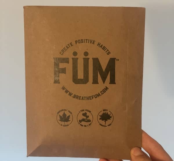 Füm Essential Oil Inhaler
