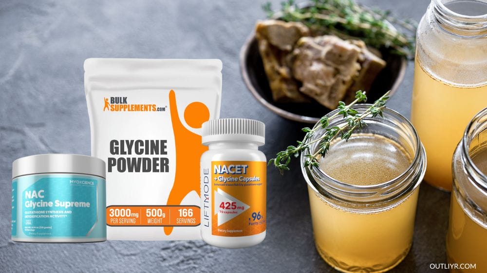 Glycine Supplements Sources