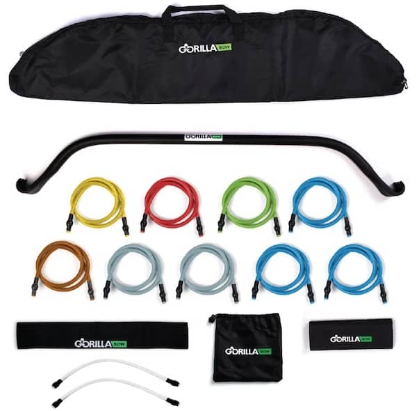 Gorilla Bow bands, bar, & bag