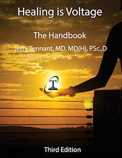 Healing Is Voltage by Dr. Jerry Tennant book cover