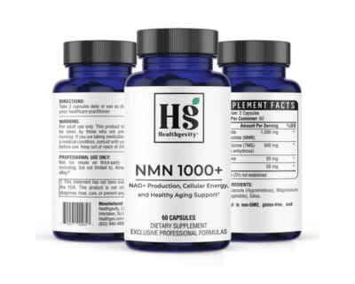 healthgevity nmn1000 bottle