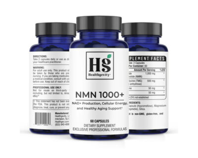 healthgevity nmn1000 bottle
