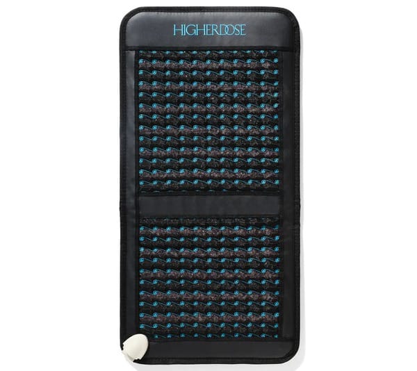 The HigherDose Infrared Go PEMF Mat