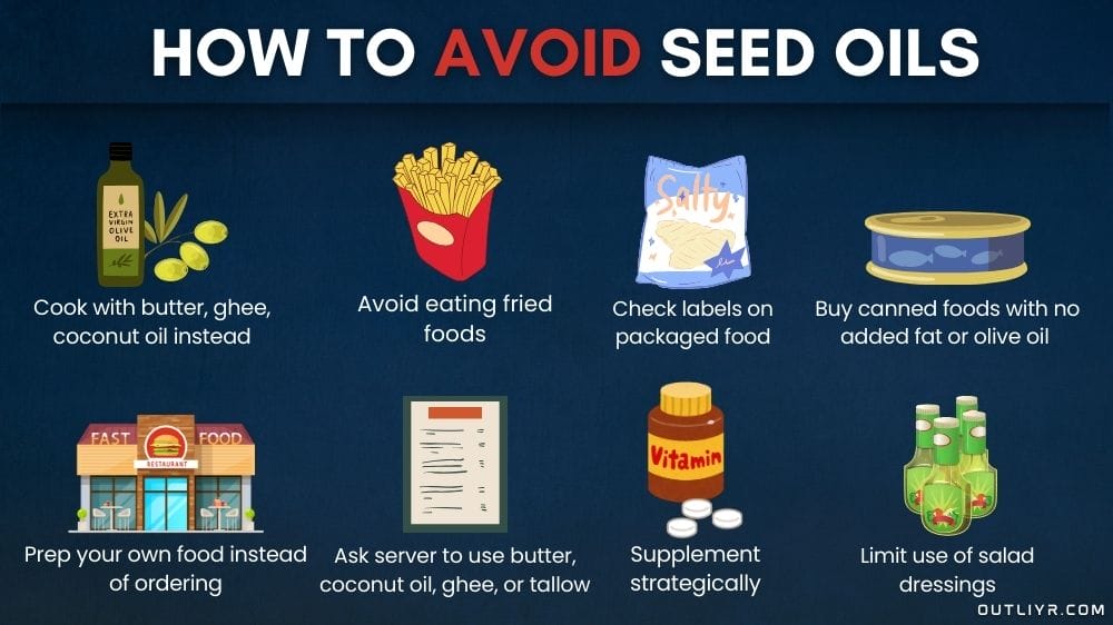How To Avoid Seed Oils