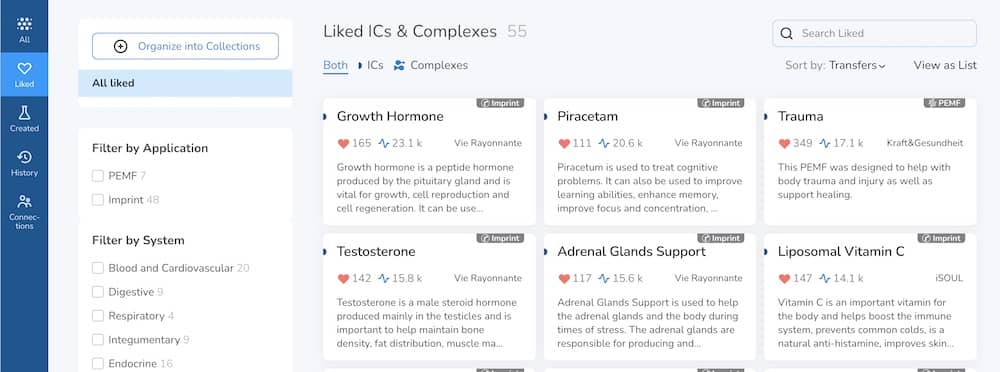 Infopathy Ics Complexes Library product image