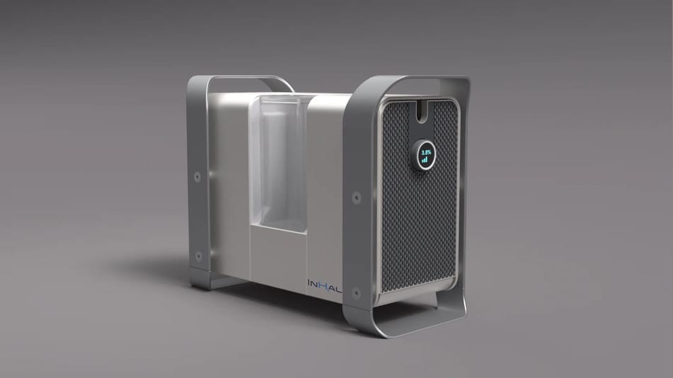 inhale-h2-machine