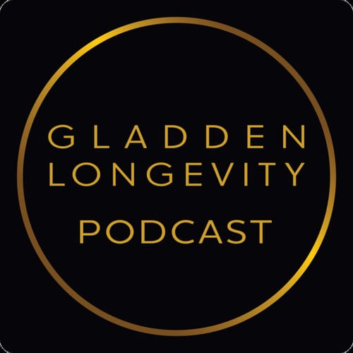 Gladden Longevity Podcast logo