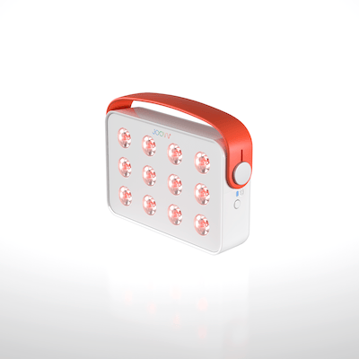 Joovv Go 2.0 portable handheld red light therapy device