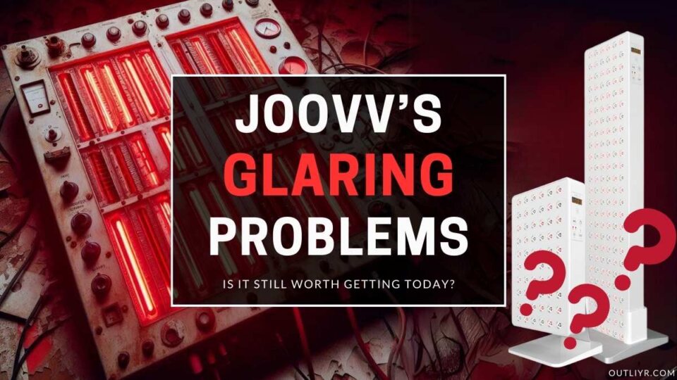 JOOVV Red Light Review: Huberman is Wrong?