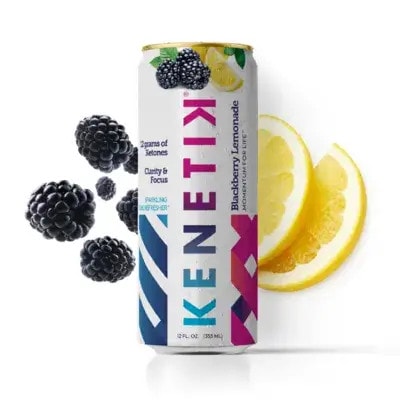 Kenetik Ketone Water can