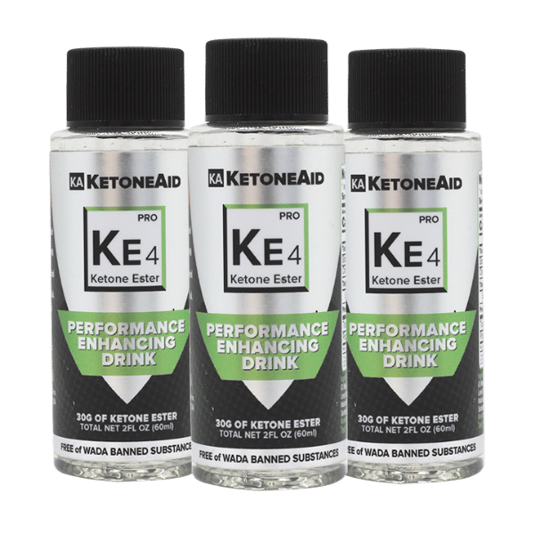 KetoneAid KE4 Ketone Ester & Salt Supplements