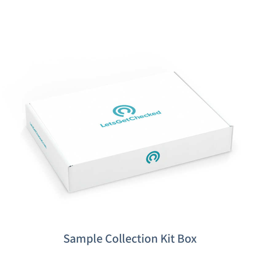LetsGetChecked at-home blood testing kit