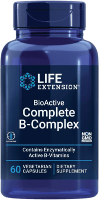 life-extension-vitamin-b-complex Vitamin B complex is a good prophylactic