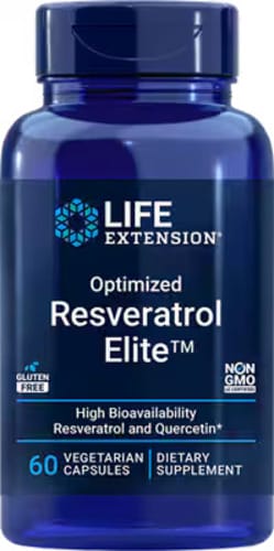 Life Extension Optimized Resveratrol bottle