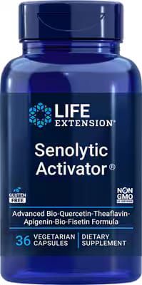 Life Extension Senolytic Activator