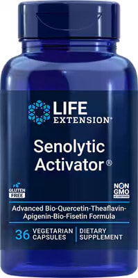 Life Extension Senolytic Activator