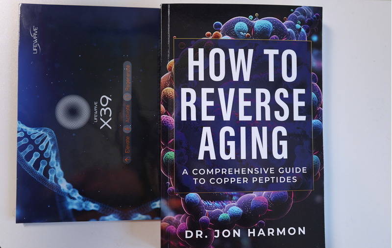 Lifewave X39 Copperpeptides Guide product image