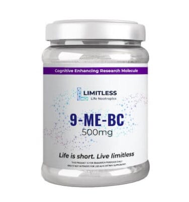 9-ME-BC improves memory, focus and mental clarity