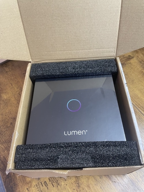 Lumen Unboxing 1 product image
