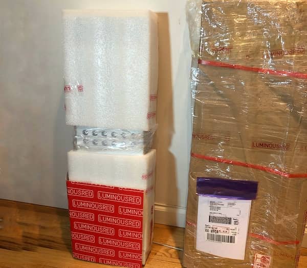 Luminousred Model2pro Unboxing product image