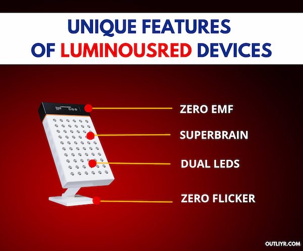 luminousred-unique-features Unique Features of LuminousRed Devices