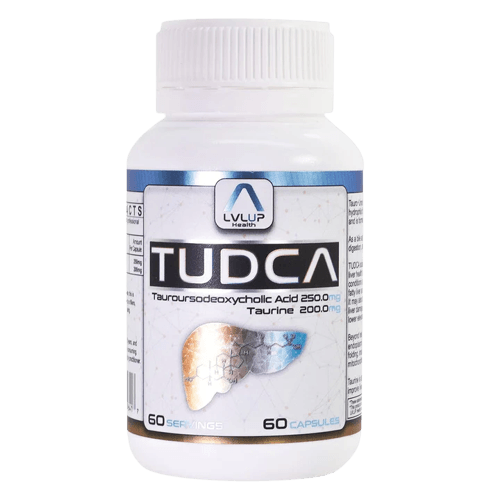 lvlup-tudca TUDCA helps with digestion and fat absorption