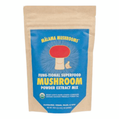 Malama Mushrooms 8-mushroom superfood powder